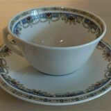 Limoges porcelain cup La Seynie 50s