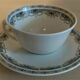 Tasse en porcelaine de Limoges La Seynie années 50