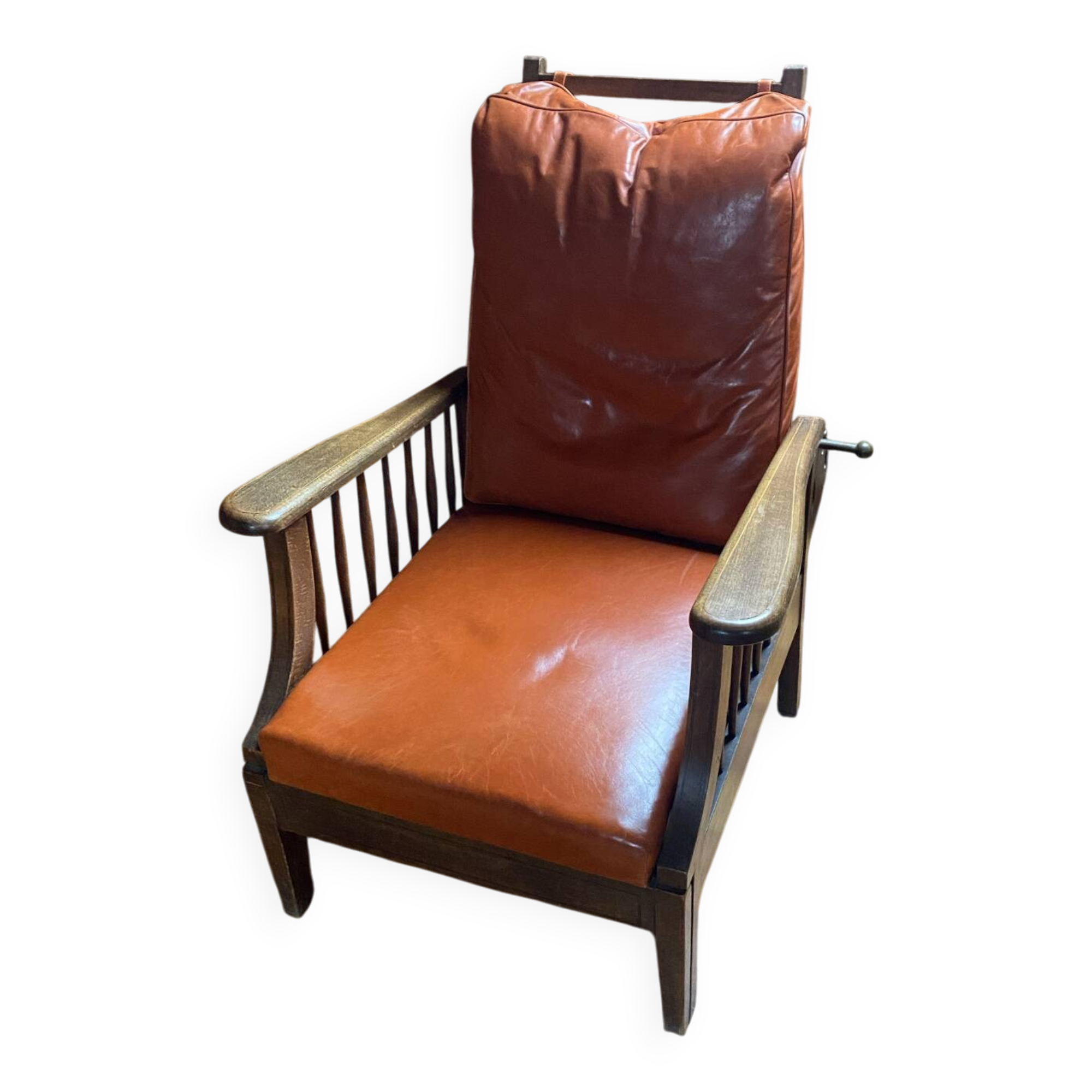 Reclining footrest chair