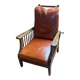 Reclining footrest chair