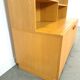Tall LP bookcase with shelves from Sweden