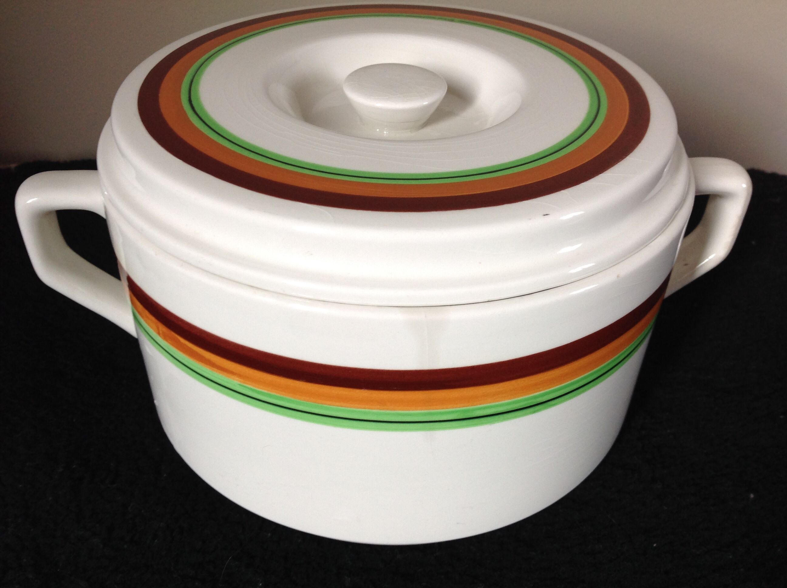 Soupière vintage