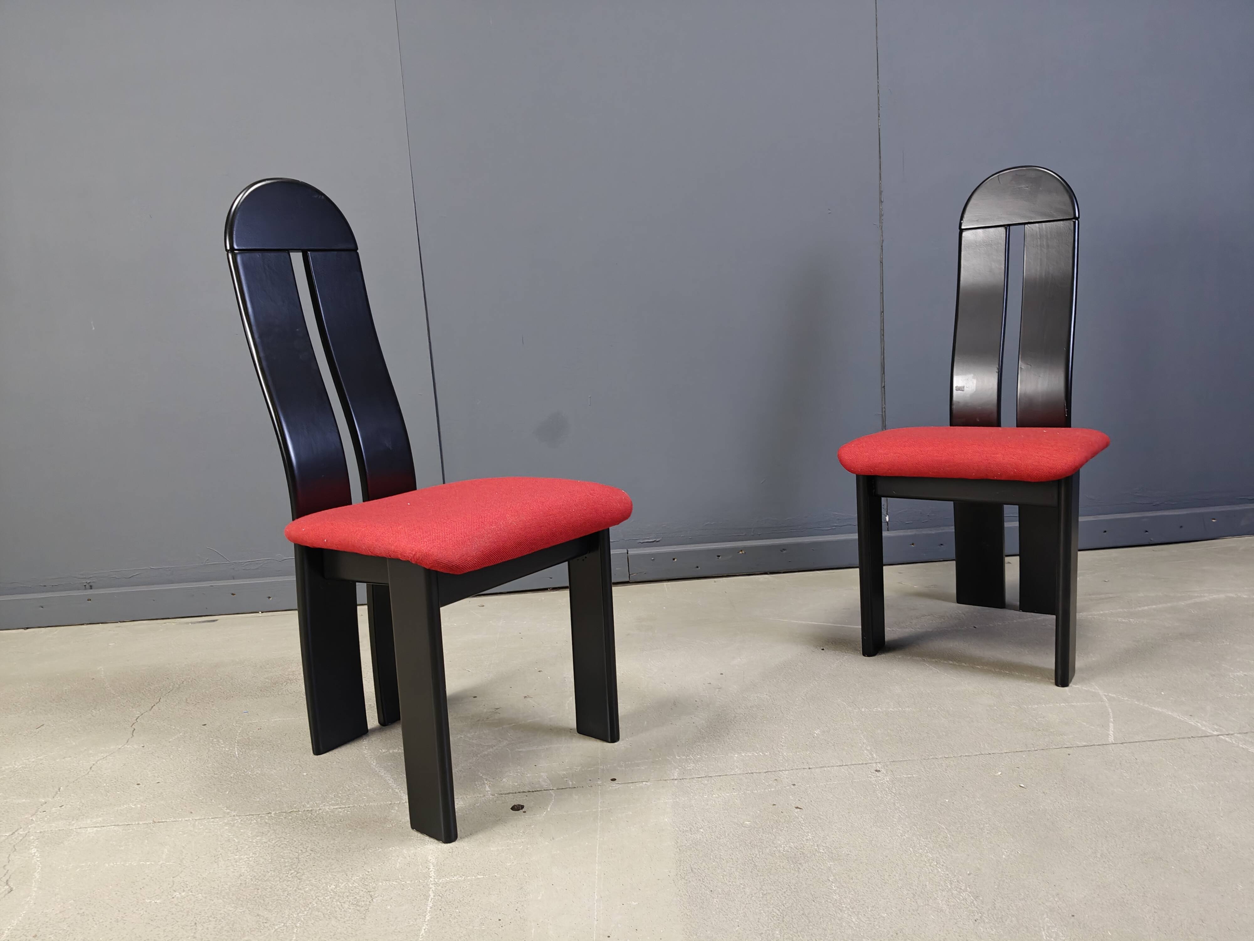 Post modern design dining chairs