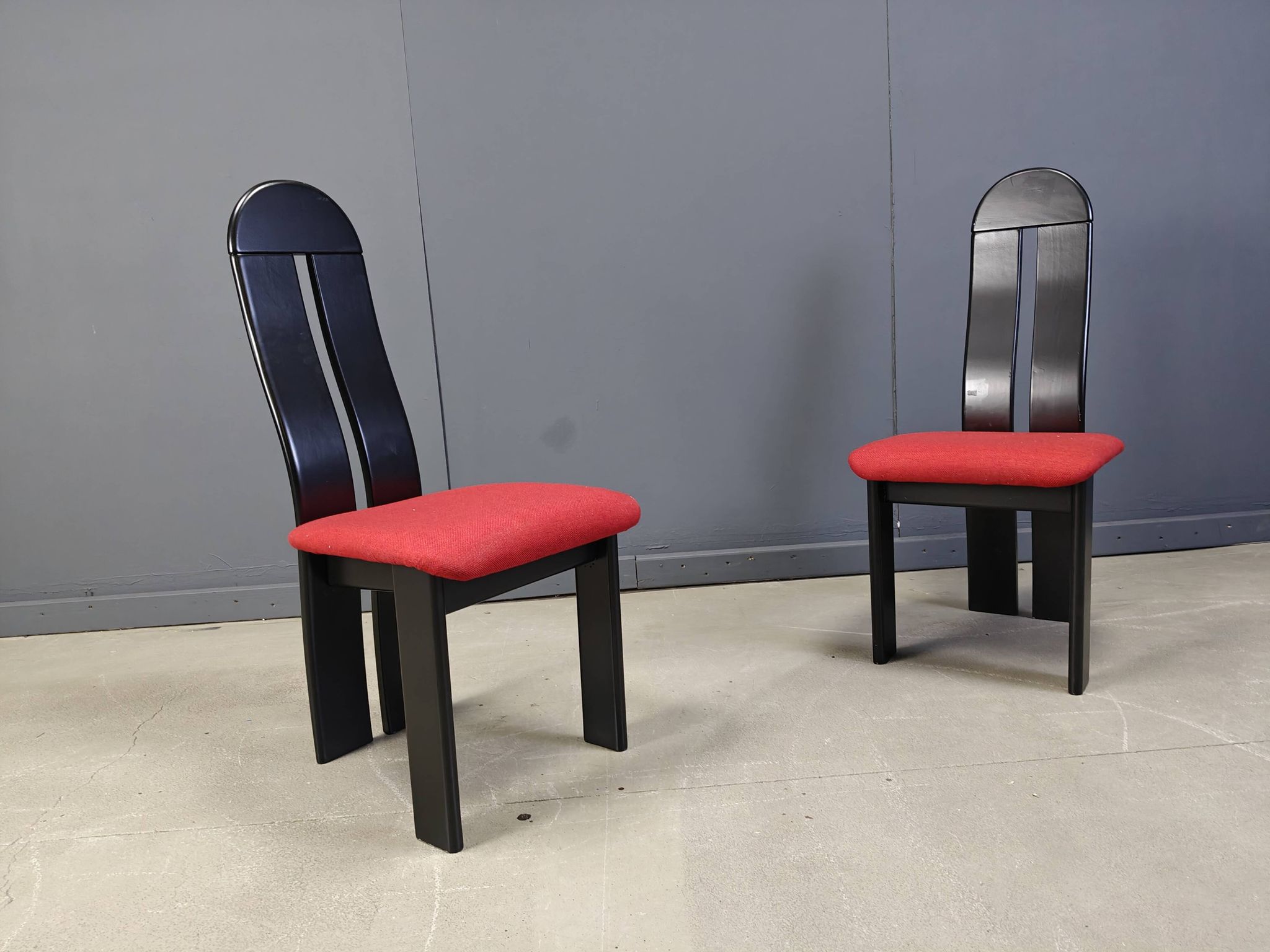 Post modern design dining chairs