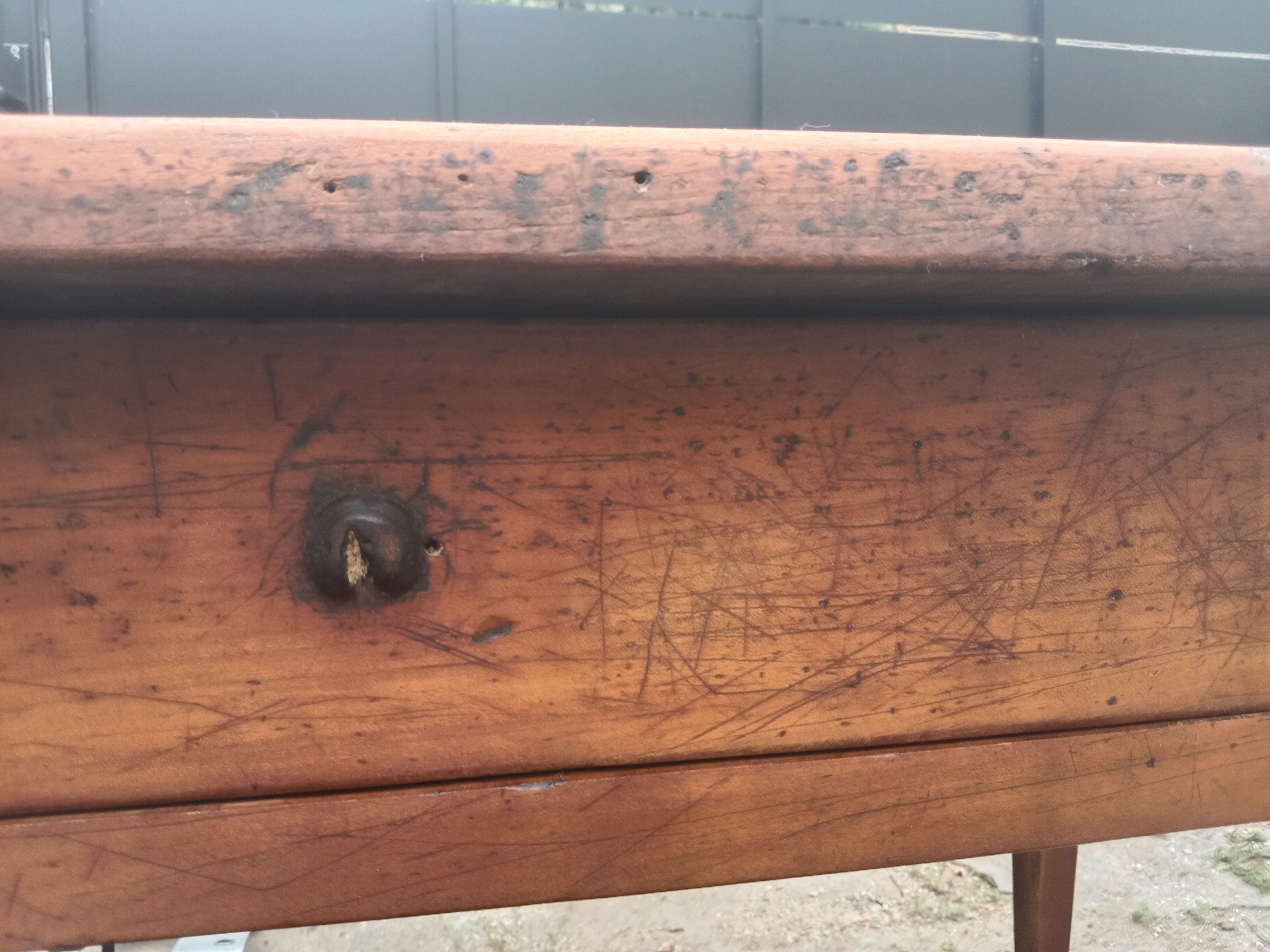 Farmhouse table