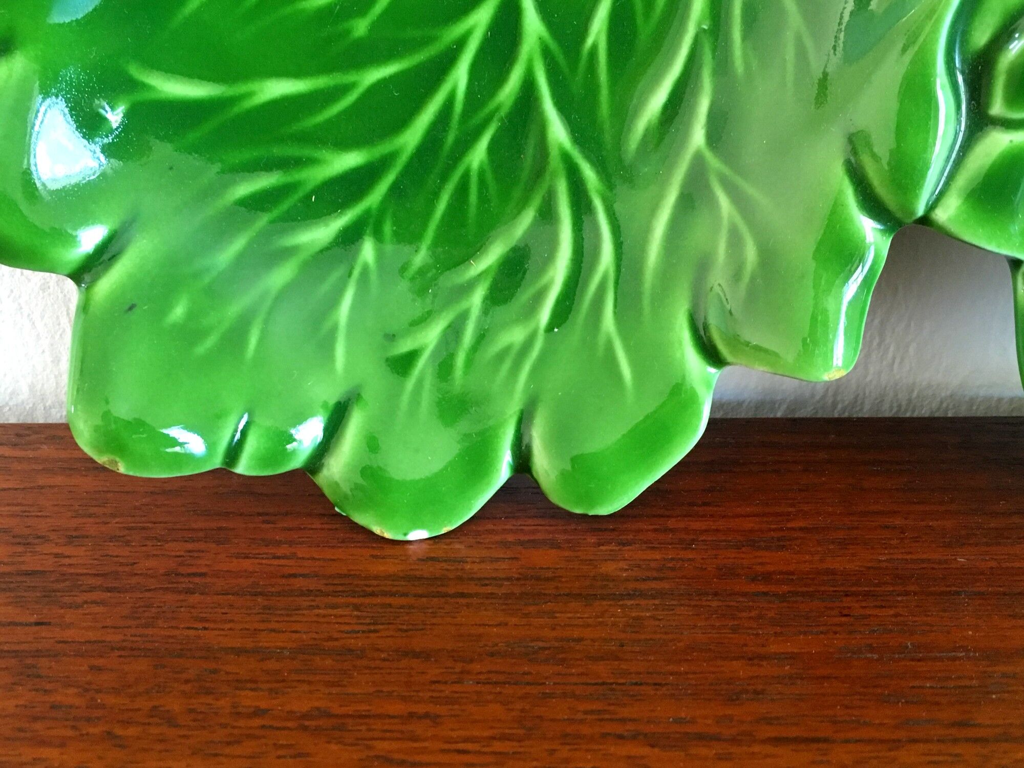 Vintage ceramic aperitif dish 50s