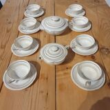 Services en porcelaine charles ahrenfeldt