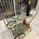 Renovated drinks trolley - Lights Collection