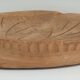 Carved solid wood cut sheet alpine work sheet 70s