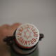Glass bottle "Brasserie St-Michel - A. Rabotteau - Saintes".