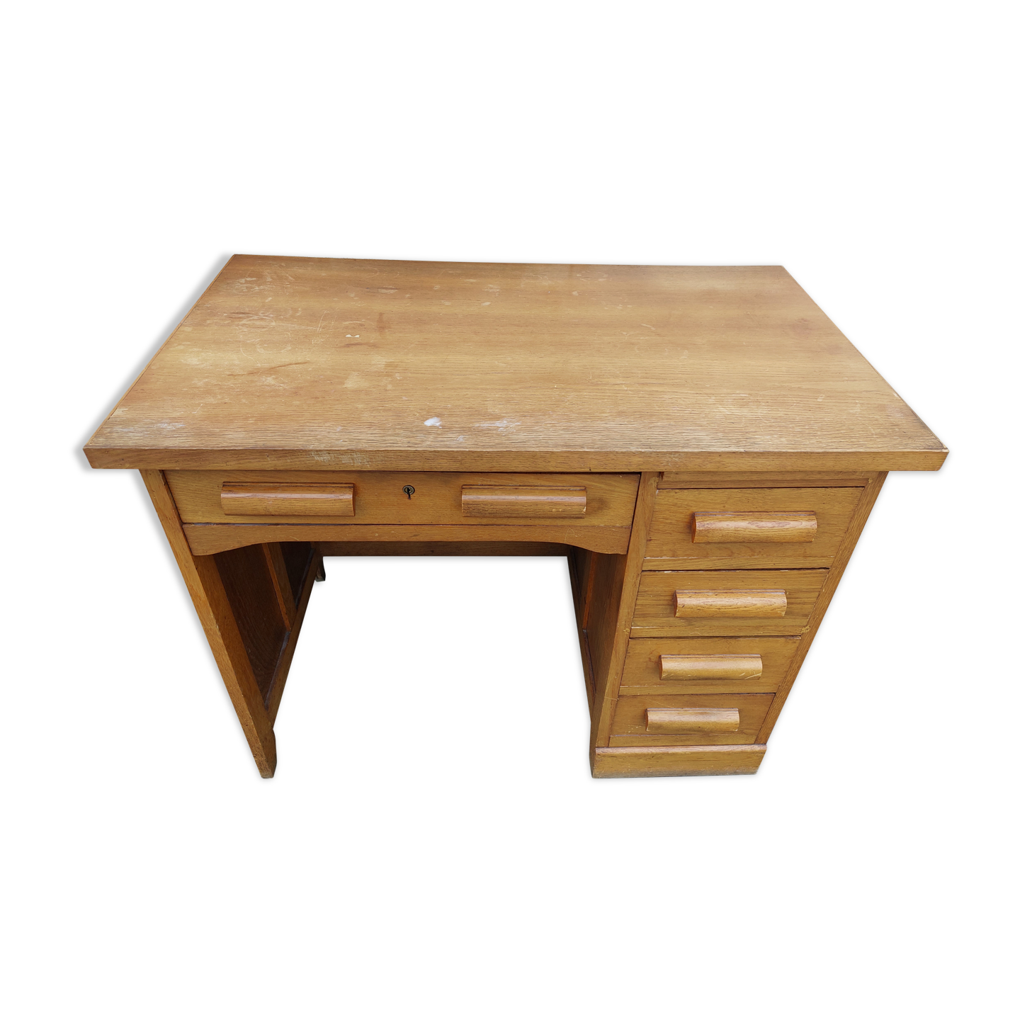 Administration office in vintage wood 1950