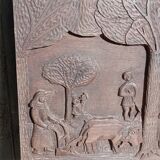 Old decorative panel