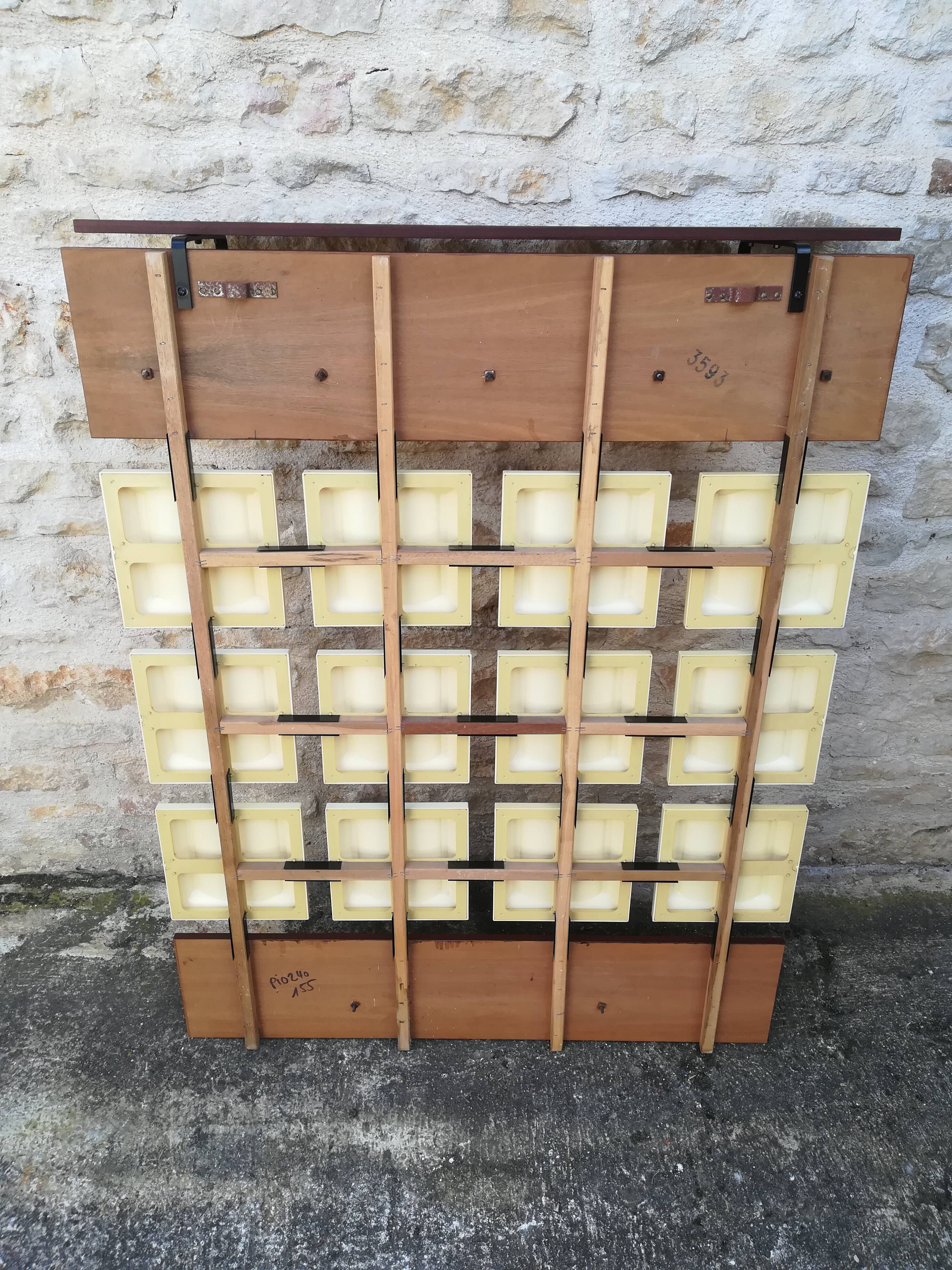 Coat rack from the 60s/70s.