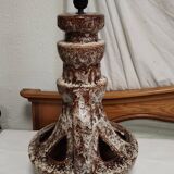 Fat lava floor lamp