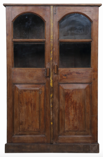 Antique teak cabinet