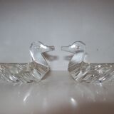 Crystal salterons in the shape of a duck