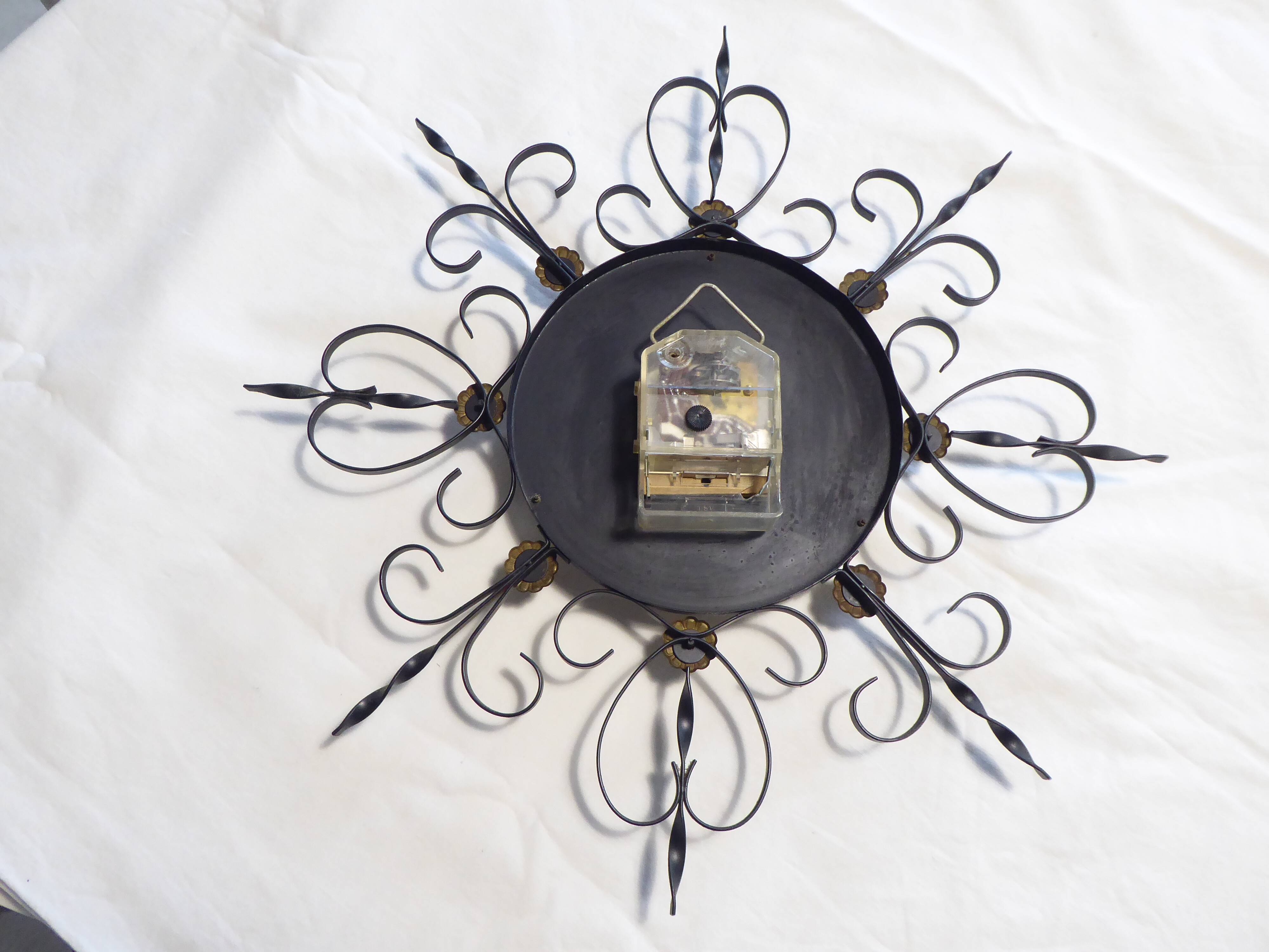 Vintage japy wall clock