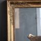 Old mirror period restoration, 116x87 cm