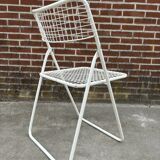 Vintage Folding chair "Ted Net" by Niels Gammelgaard for Ikea 1976