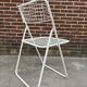 Vintage Folding chair "Ted Net" by Niels Gammelgaard for Ikea 1976