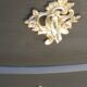 Black chest of drawers style L XV