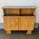 Vintage rattan bamboo bar from the 60s
