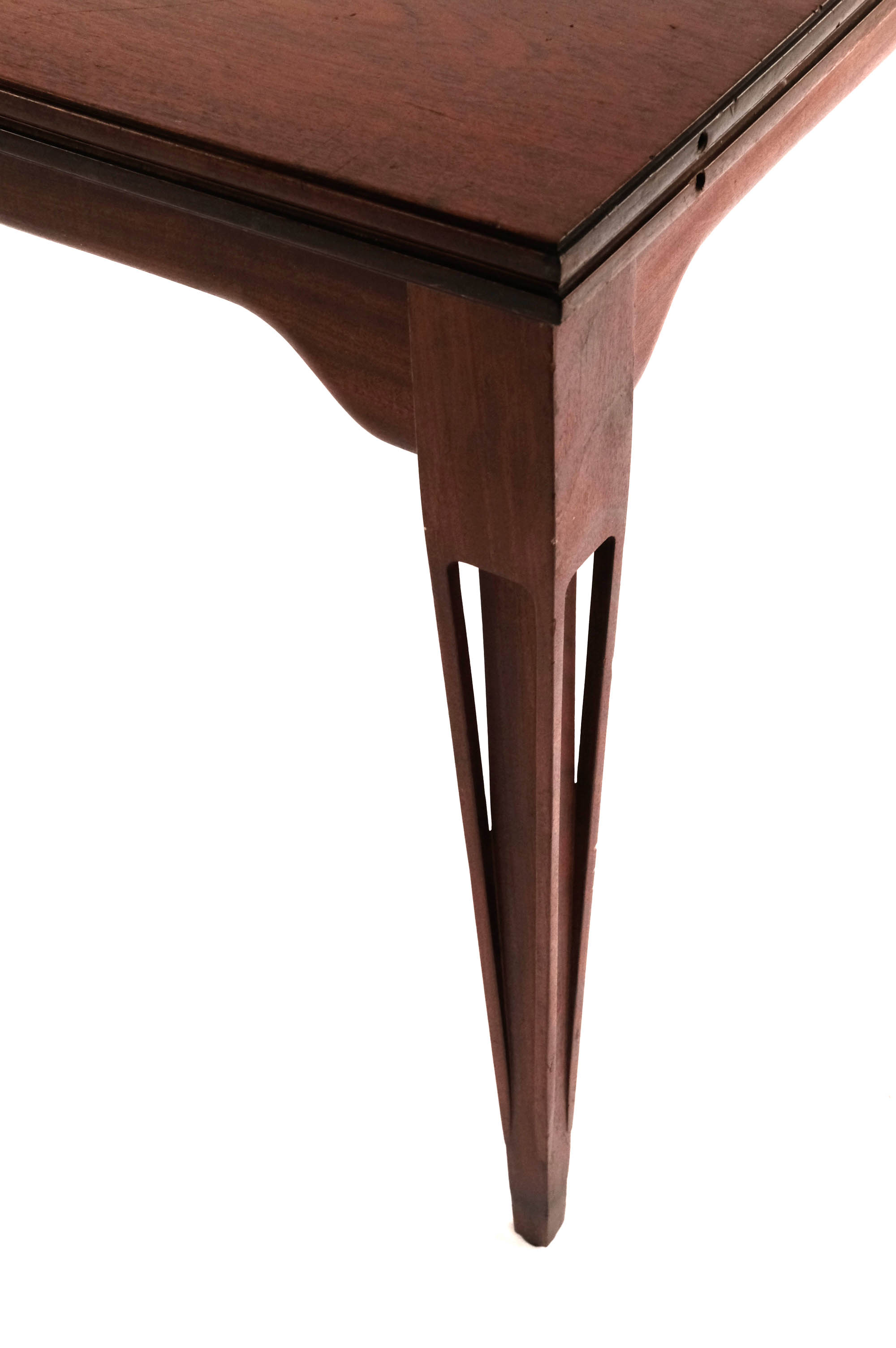 Extendable dinning table from fratelli proserpio, mid-century italy