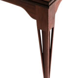 Extendable dinning table from fratelli proserpio, mid-century italy