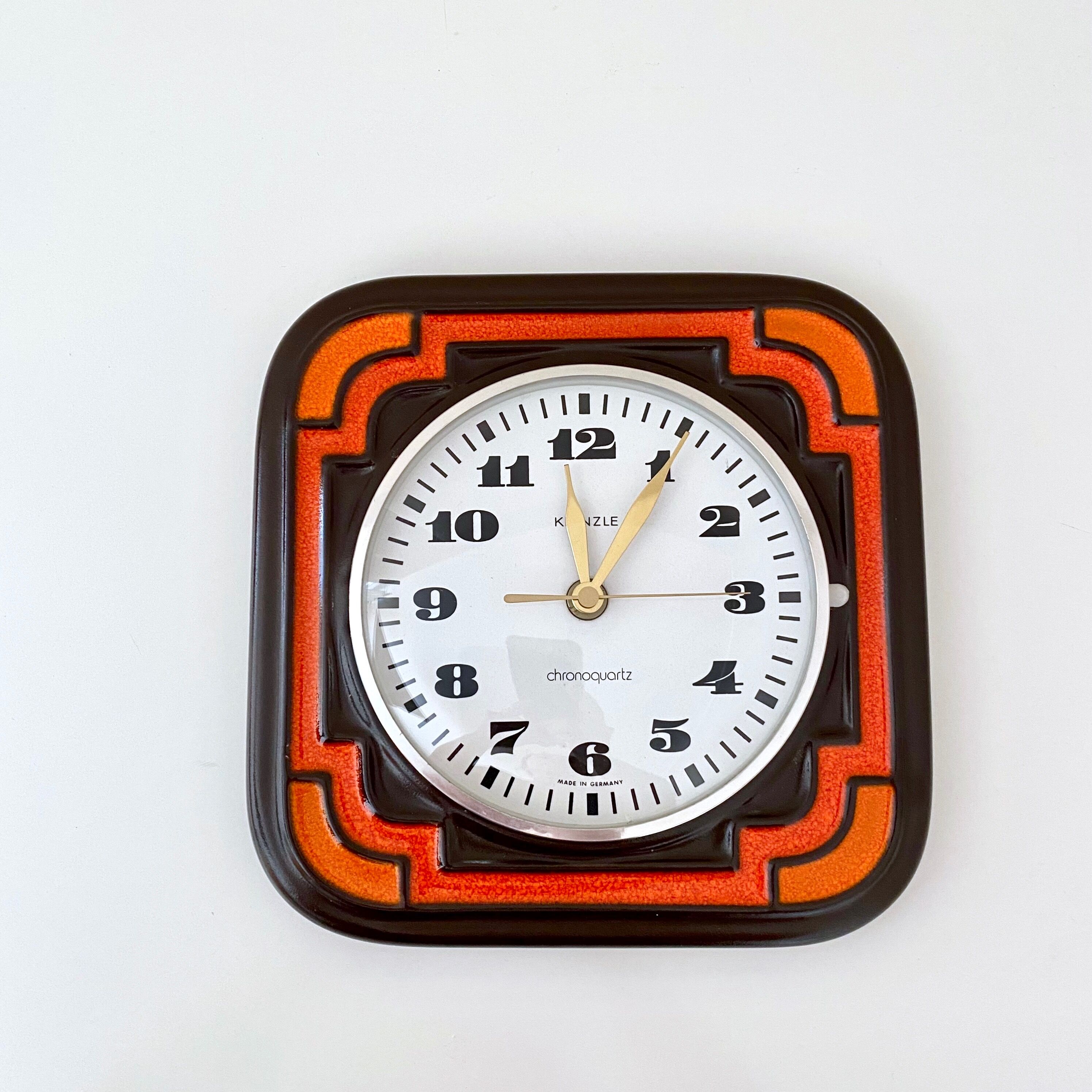Vintage Kienzle wall clock