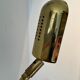 Articulated lamp Deknudt brass, 70s