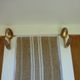 Entrance cabinet white cloakroom and wood linen upholstery fabric
