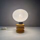 70's table lamp, bedside lamp, small table lamp, vintage interior