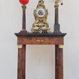 Empire Console in Mahogany and Bronze 19th
