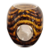 Vintage ovoid vase multi-layered Missoni Italy