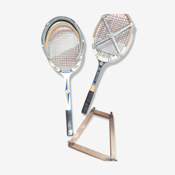 1960 vintage tennis rackets