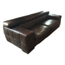 Motorized 3-seater sofa, leather, Natuzzi