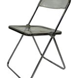 Vintage Plia chair by Giancarlo Piretti for Castelli