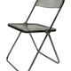 Chaise vintage Plia par Giancarlo Piretti pour Castelli
