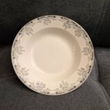 Iron earth deep plate, mignon, U & CIE