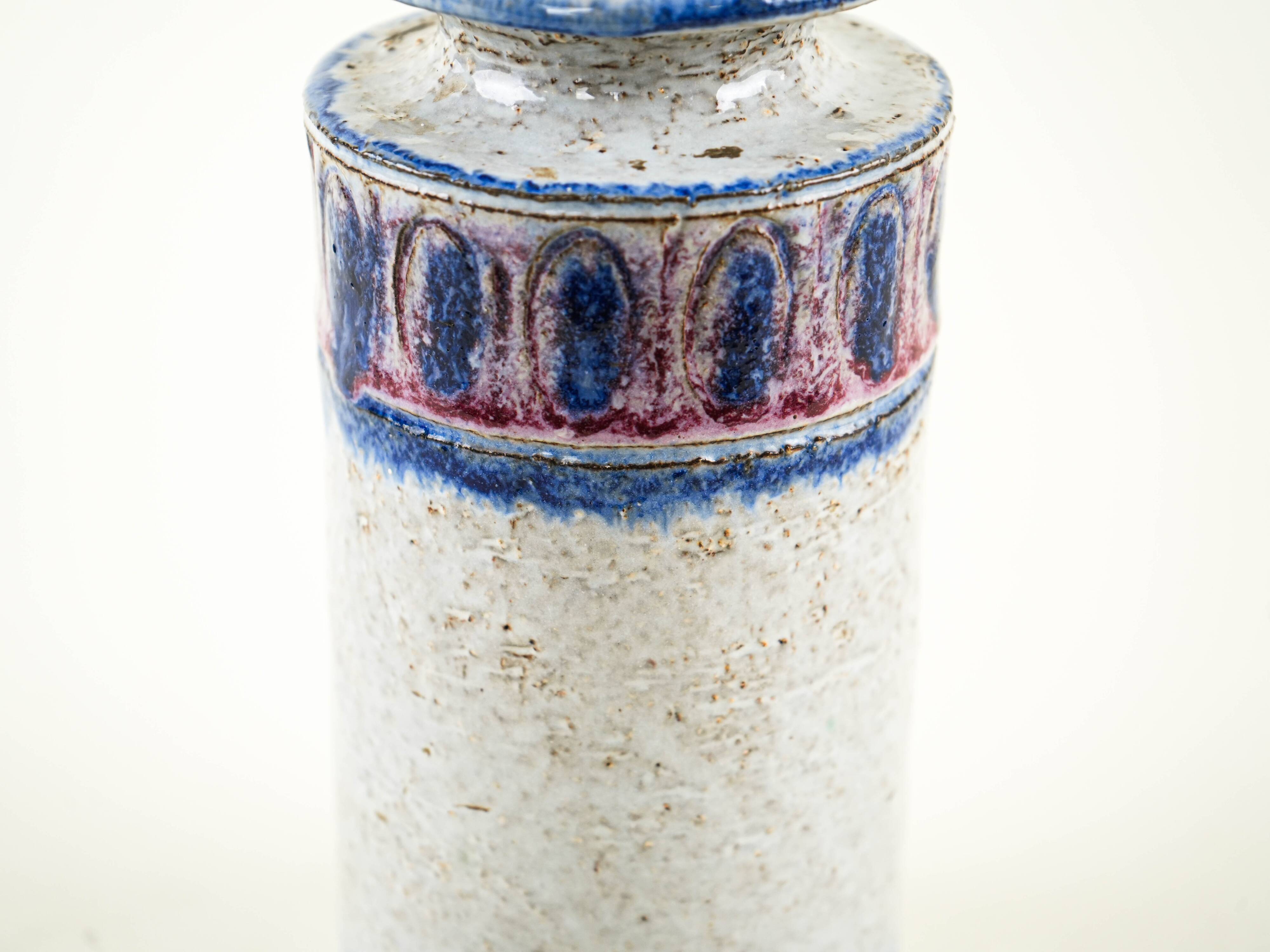 Ceramic vase, 1960s, made in Europe