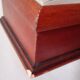 Italian Zeta Studio D'Arte Silver wooden Box w/ Sterling Silver Top