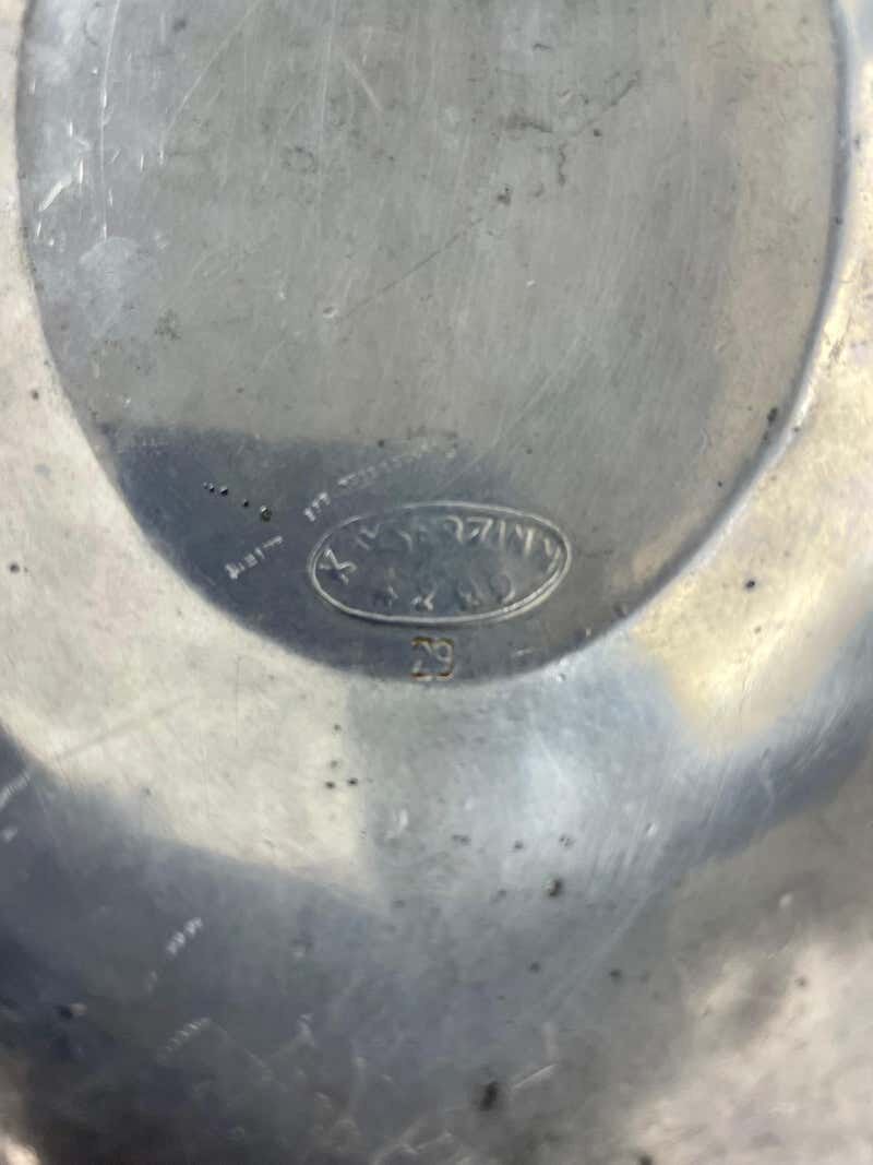 Kayserzinn gravyboat