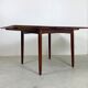 Square dining table in palisander by Lübke, 1960