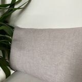 Pearl grey cushion