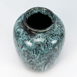 Marbled vintage vase