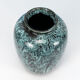 Marbled vintage vase