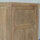 Armoire parisienne en bois brut 1940