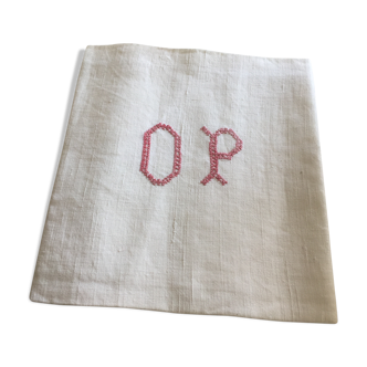 Linen towel