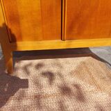 Wardrobe, vintage wardrobe, sliding doors