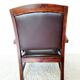 Colonial style wooden armchair